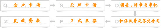 桐城銀橋擔保網擔保業務申請流程，詳細了解，請點擊更多！